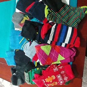 Socks, various